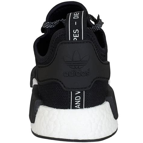 adidas nmd r1 runner schwarz weiß|adidas originals nmd r1.